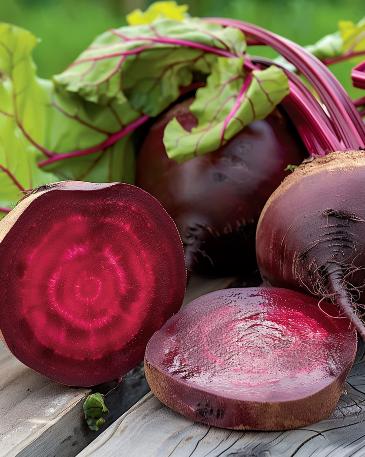 Rødbede Egyptian Flat Round frø (Beta vulgaris) – etårig grøntsag
