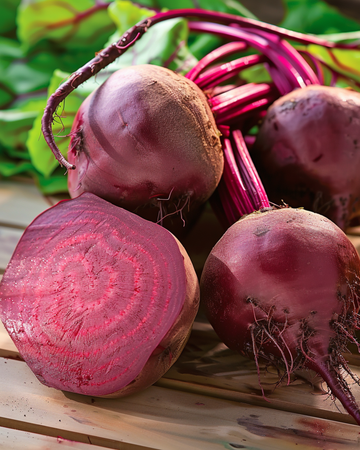 Rote Bete Loki Samen (Beta vulgaris) – einjähriges Gemüse