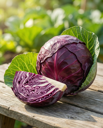 Czerwona kapusta Roodkop (Brassica oleracea) – nasiona jednorocznego warzywa od SeedsChoice