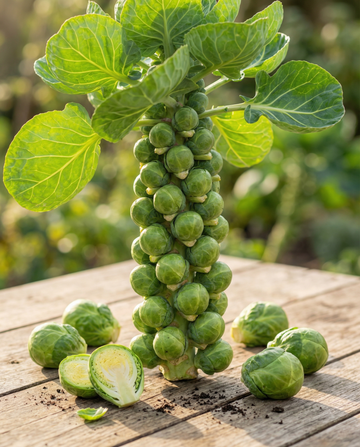 Rosenkohl Topline F1 (Brassica oleracea) – einjährige Samen von SeedsChoice