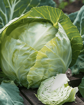 Cabbage Greyhound Seeds Brassica Oleracea Annual Variety