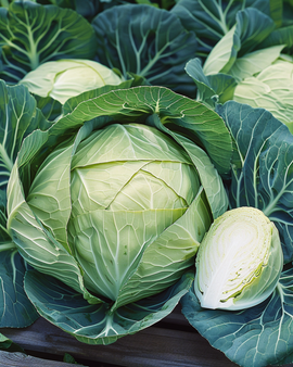 Semi di cavolo cappuccio bianco Brassica oleracea Langedijker Bewaar annuale