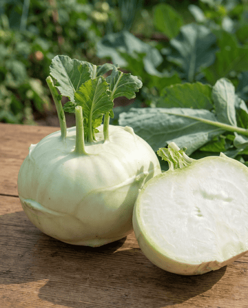 Kolrabi Lanro (Brassica oleracea) – żerriegħa ta' ħaxixa annwali minn SeedsChoice