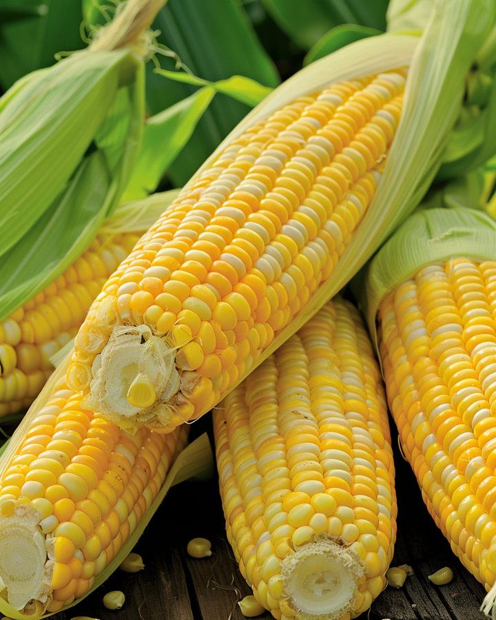 Sukkermajs Golden Bantam frø (Zea mays) – enårig grøntsag