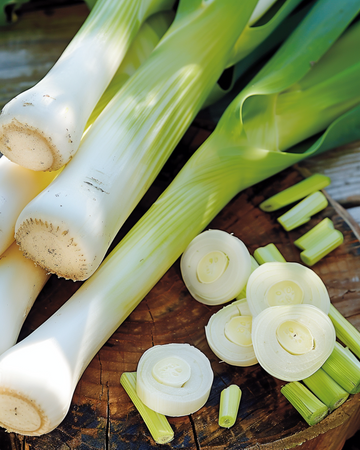 Porree Winterreuzen 3 Samen (Allium porrum) – einjähriges Gemüse