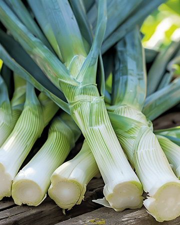 Semi di porro Bluegreen Winter (Allium porrum) – ortaggio annuale