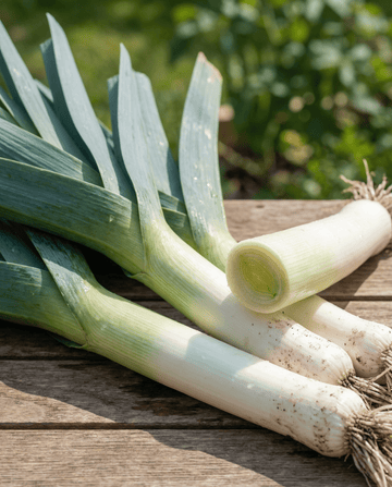 Por Bluegreen Winter Hiverbleu mrozoodporny (Allium porrum) – nasiona jednorocznego warzywa od SeedsChoice