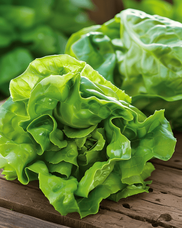 Little Gem salatfrø (Lactuca sativa) – enårig grøntsag