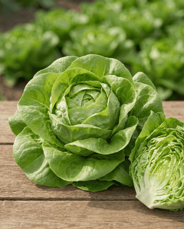 Alface Hilde Ii (Lactuca sativa) – sementes de legume anual da SeedsChoice