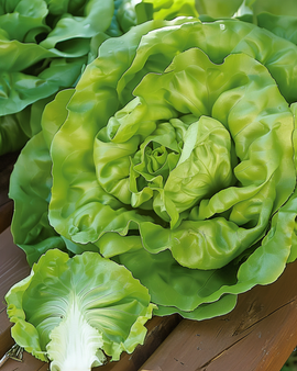 Semi di lattuga Gaardenier Lactuca Sativa varietà a cappuccio annuale