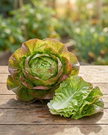 Nasiona sałaty Merveille Des Quatre Saisons (Lactuca sativa) – jednoroczne warzywo, SeedsChoice