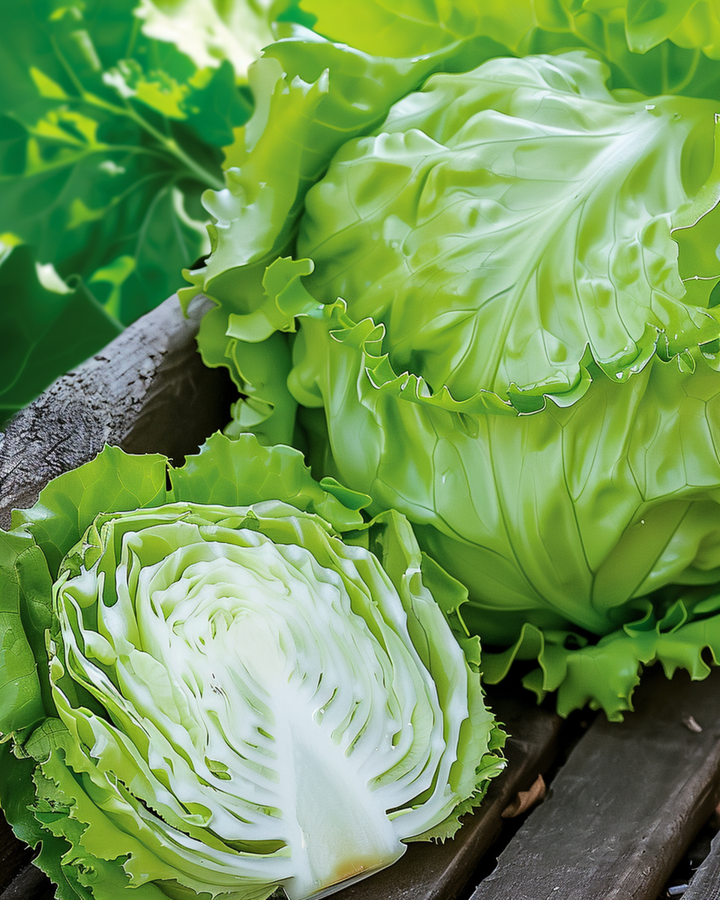 Semillas de lechuga iceberg Great Lakes 118 (Lactuca sativa) – hortaliza anual