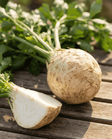 Knollensellerie Dolvi (Apium graveolens) – einjährige Gemüsesamen von SeedsChoice