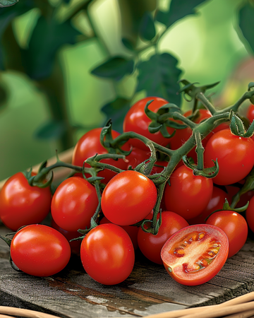 Semillas de tomate snack Dattored F1 (Solanum lycopersicum) – verdura anual