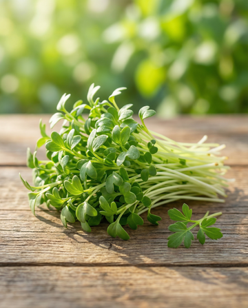 Cresson alénois (Lepidium sativum) – graines de légume annuel de SeedsChoice