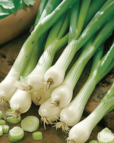 Frühlingszwiebel Ishikura Samen (Allium fistulosum) – einjähriges Gemüse