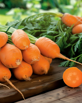 Semi di Carota Parijse Markt 4 Daucus Carota Annuale