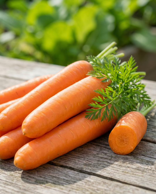 Kesäporkkana Nantes 2 (Daucus carota) – yksivuotiset vihannessiemenet – SeedsChoice