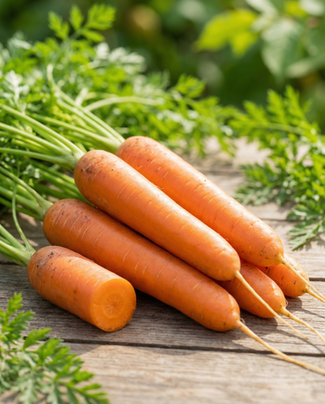 Talvinen porkkana Berlikum 2 (Daucus carota) – yksivuotiset vihannessiemenet SeedsChoicesta