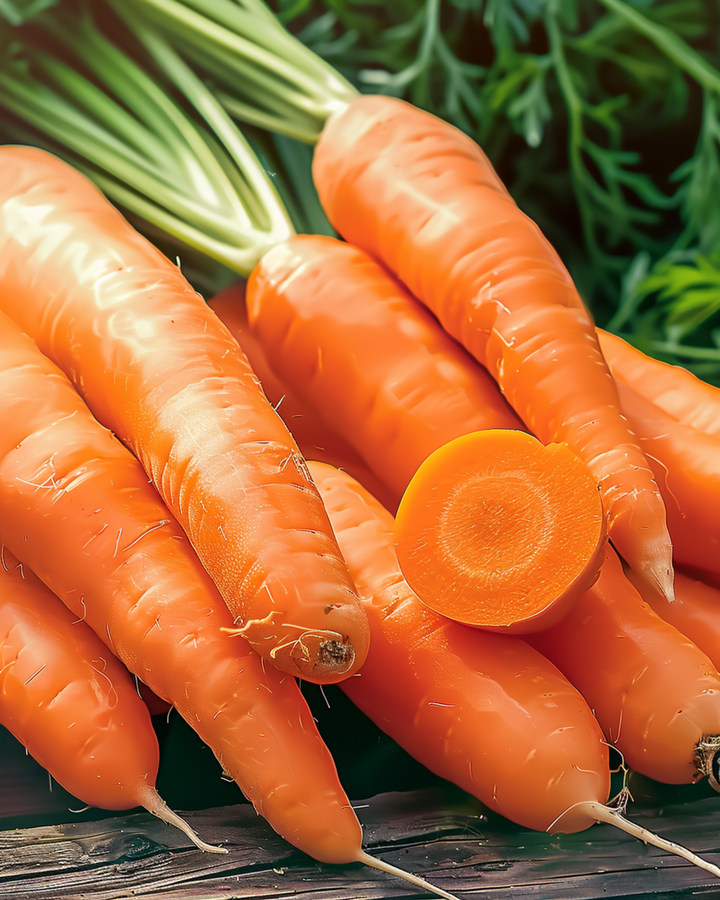 Kesäporkkana Flyaway F1 siemenet (Daucus carota) – yksivuotinen vihannes