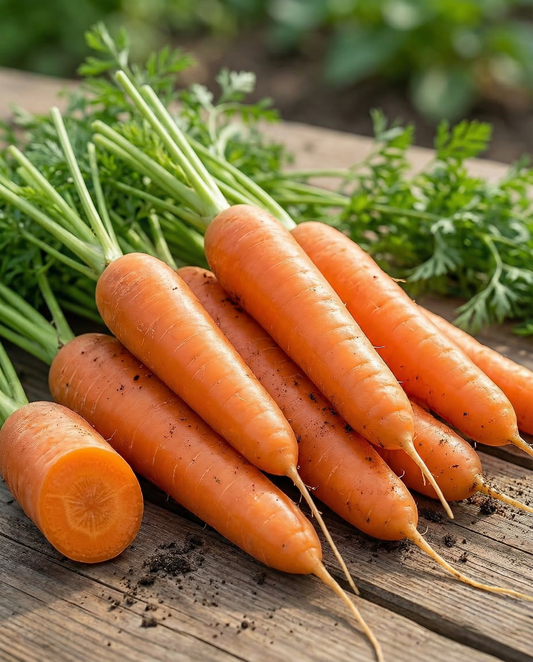 Kesäporkkana Flyaway F1 (Daucus carota) – yksivuotiset vihannessiemenet – SeedsChoice