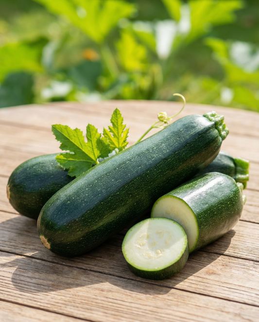 Summer Squash Diamant F1 (Cucurbita pepo) – żerriegħa tal-ħaxix annwali minn SeedsChoice