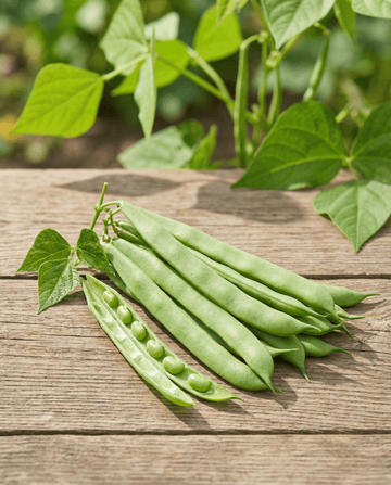 Buschbohne Admires (Phaseolus vulgaris) – einjährige Gemüsesamen von SeedsChoice