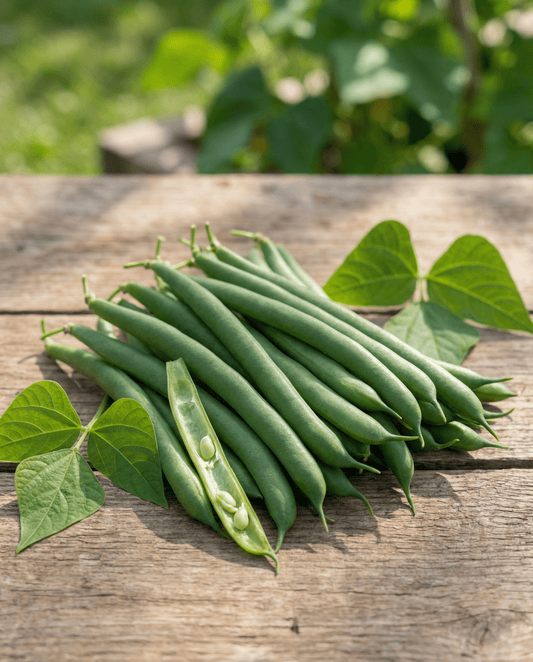 Haricots nains Dawson (Phaseolus vulgaris) – graines de légume annuel de SeedsChoice