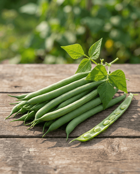 Buskbønne Kylian (Phaseolus vulgaris) – frø til etårige grøntsager fra SeedsChoice