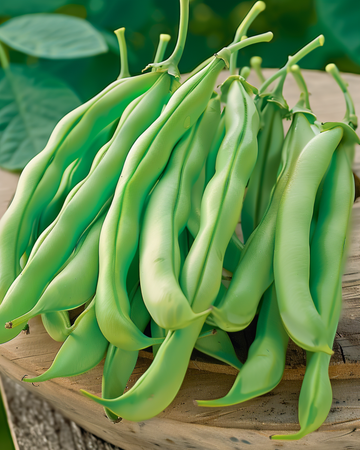 Dwarf Bean Record seeds (Phaseolus vulgaris) – annual vegetable