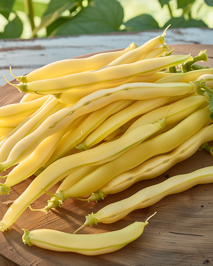 Graines de haricots nains Gondola (Phaseolus vulgaris) – légume annuel
