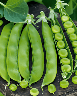 Ärtor Marktveroveraar frön Pisum sativum ettårig sort