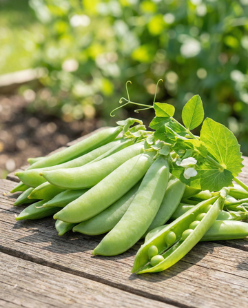 Piżelli ħelwin Heraut (Pisum sativum) – żrieragħ ħaxixa annwali minn SeedsChoice