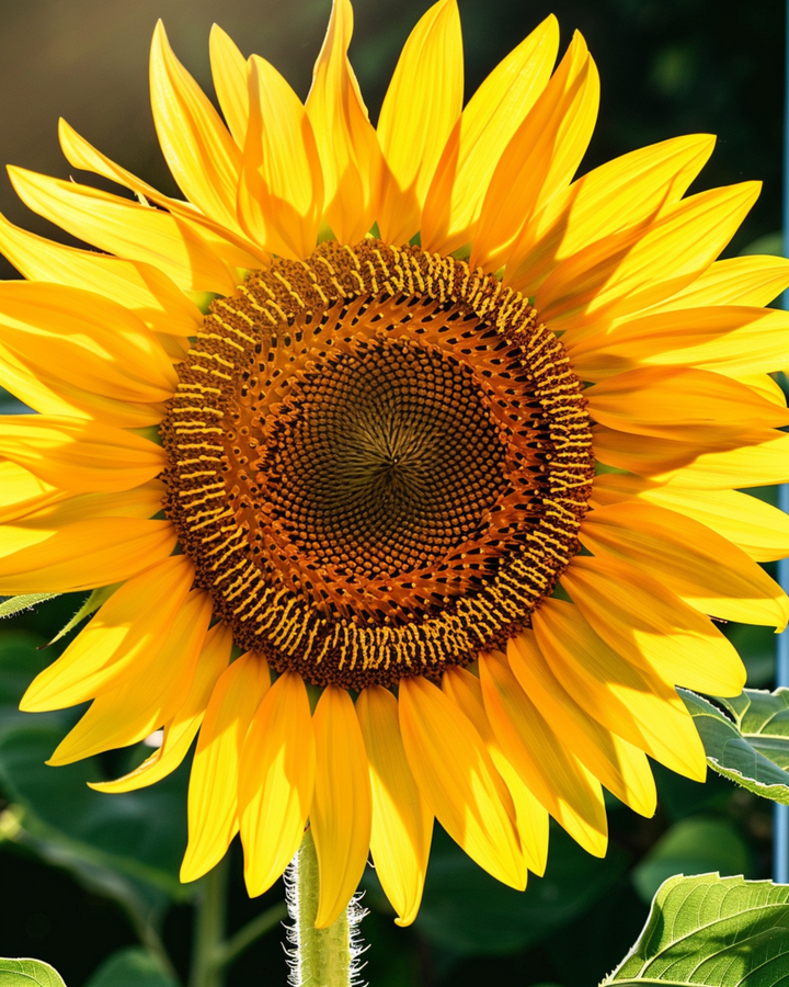 Graines de tournesol Henri Wilde (Helianthus annuus) – fleur annuelle