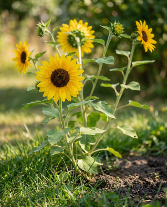 Tournesol Henri Wilde (Helianthus annuus) – graines de fleurs annuelles de SeedsChoice