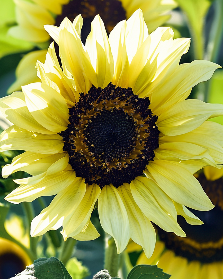 Graines de tournesol Moonwalker (Helianthus annuus) – fleur annuelle