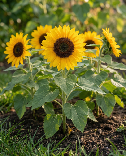 Tournesol Pacino (Helianthus annuus) – graines de fleurs annuelles de SeedsChoice