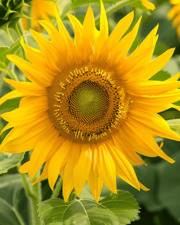 Nasiona słonecznika Irish Eyes (Helianthus annuus) – kwiat jednoroczny