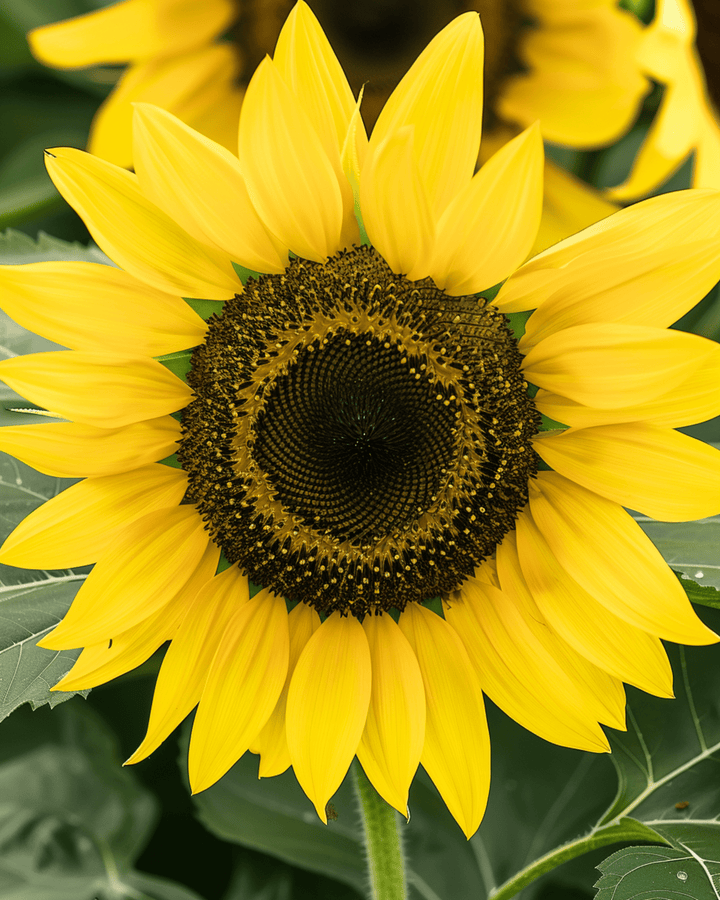 Sunflower Lemon Queen seeds (Helianthus annuus) – annual flower