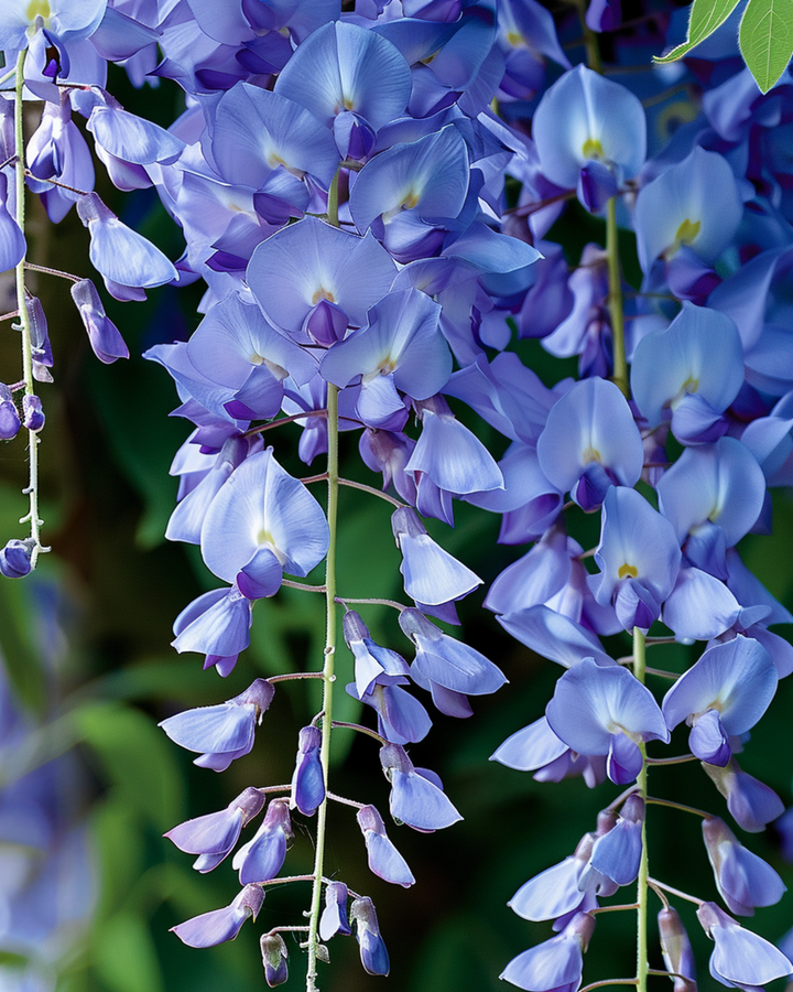 Climber Blue seeds (Wisteria sinensis) – perennial climber