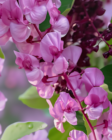 Semillas Hyacinth Bean Climber Lilac Pink (Dolichos lablab) – trepadora anual