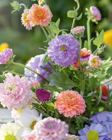 Żrieragħ Summerflowers Taħlita Pastell Stunning Pastel Sabiħa – fjura annwali