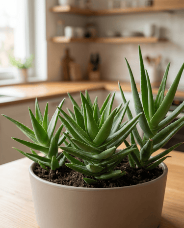 Żrieragħ tal-Aloe Spp. – taħlita perenni