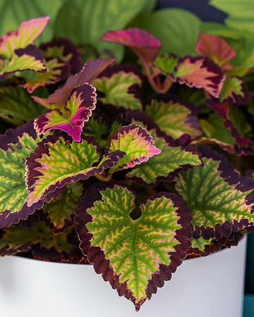 Semillas Rainbow (Coleus blumei) – mezcla perenne