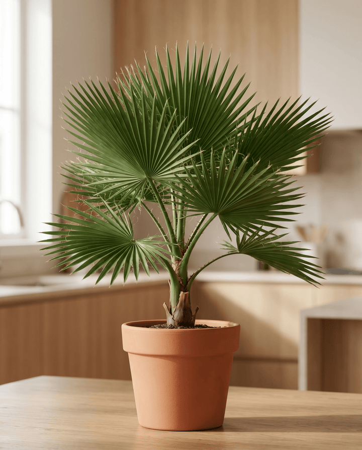 California Desert Fan Palm seeds (Washingtonia filifera) – perennial