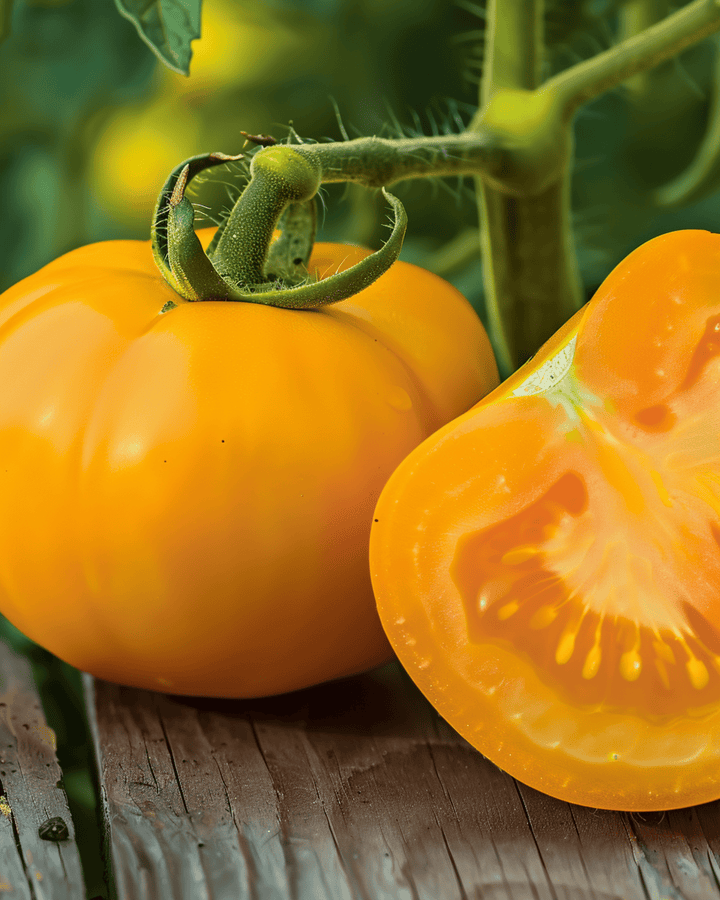 Tomat Zloty Ozarowski frø (Solanum lycopersicum) – etårig grøntsag