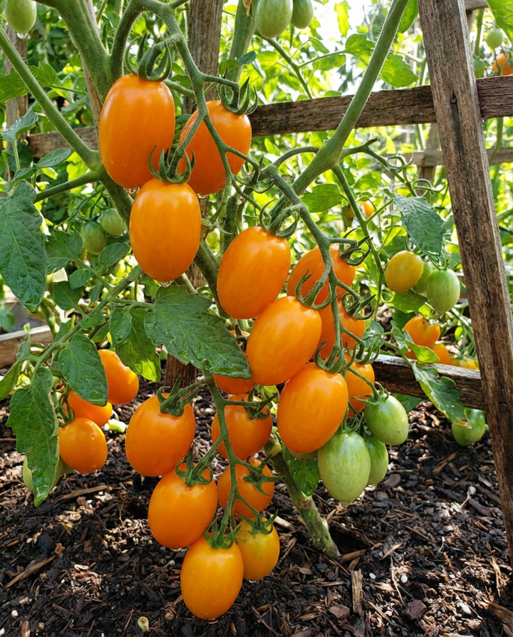 Cherrytomatfrø Dolly F1 (Solanum lycopersicum) – enårig grøntsag