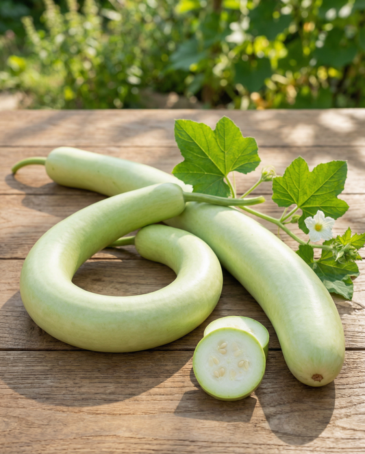 Cucuzzi Gourd Italian Snake (Lagenaria siceraria) – graines annuelles de SeedsChoice