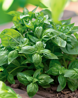 Basil Bascuro Seeds Ocimum Basilicum Annual Greek