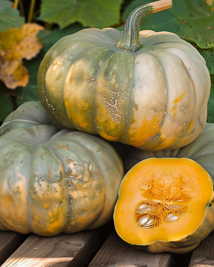 Kürbis Musquée De Provence Samen (Cucurbita moschata) – einjähriges Gemüse